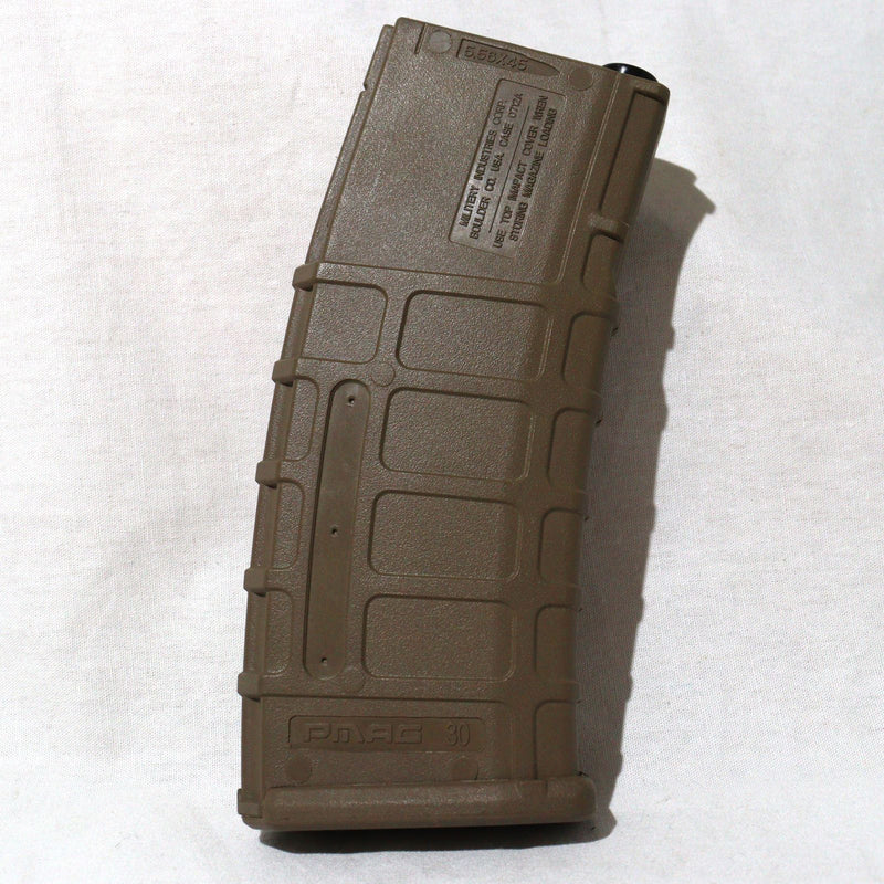 【中古即納】[MIL]A&K MAGPULタイプ PMAG 300連射マガジン DE(ダークアース)(20150223)