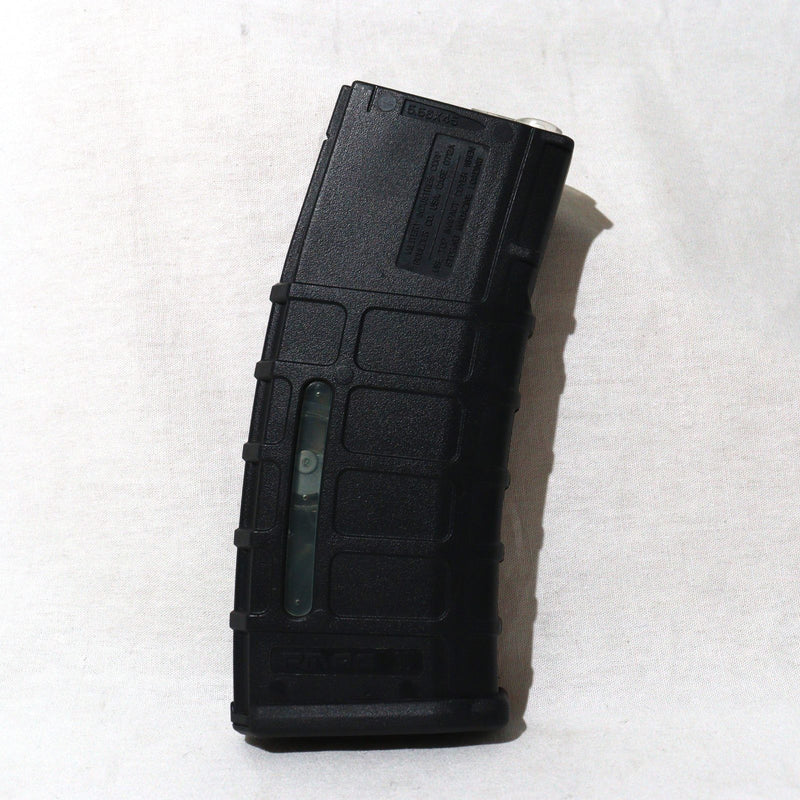 【中古即納】[MIL]A&K MAGPULタイプ PMAG 300連射マガジン BK(ブラック/黒)(20150223)