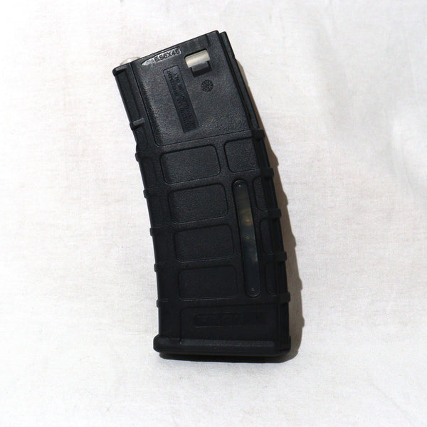 【中古即納】[MIL]A&K MAGPULタイプ PMAG 300連射マガジン BK(ブラック/黒)(20150223)