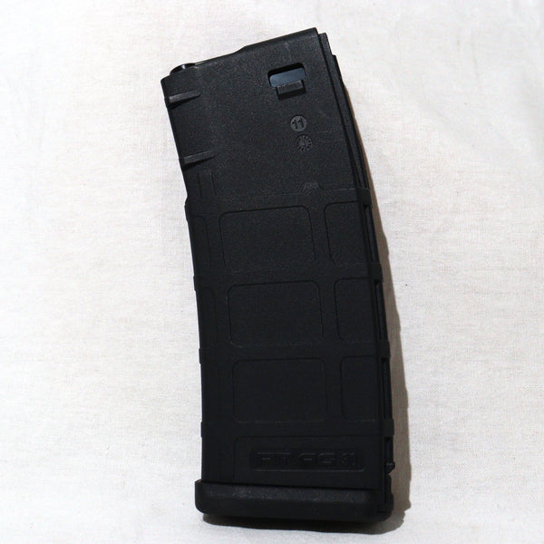 【中古即納】[MIL]KSC ERG/TEG共用 M4シリーズ用 MAGPULタイプ PMAG 30/60連マガジン BK(ブラック/黒)(20150223)