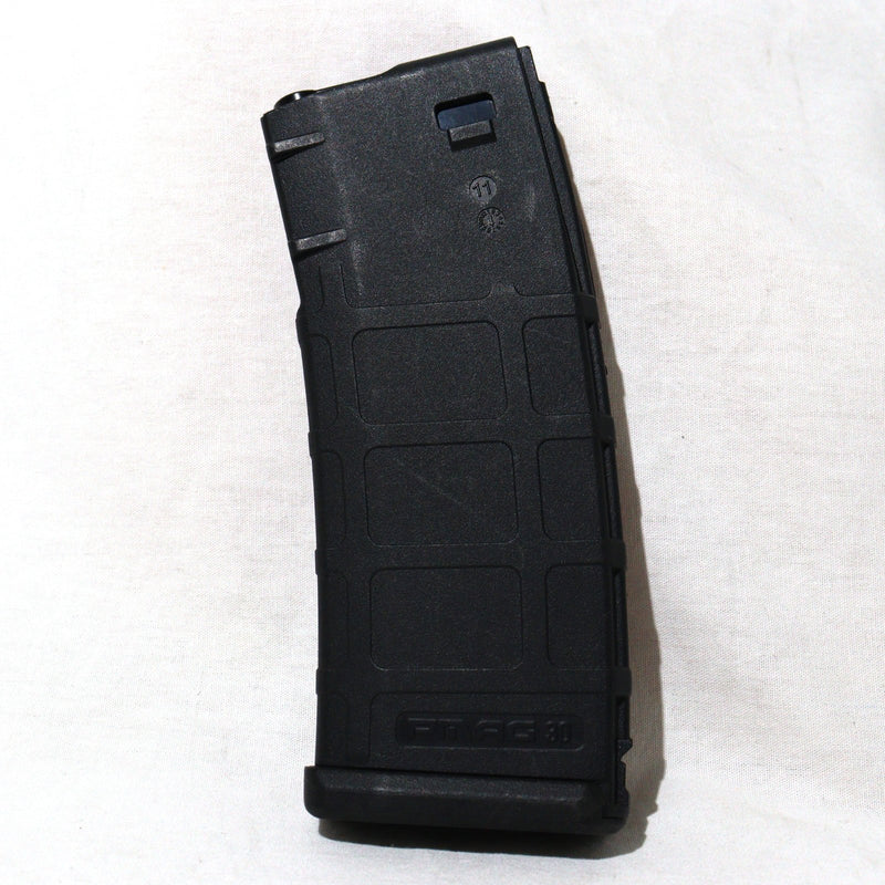 【中古即納】[MIL]KSC ERG/TEG共用 M4シリーズ用 MAGPULタイプ PMAG 30/60連マガジン BK(ブラック/黒)(20150223)