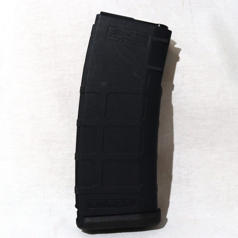 【中古即納】[MIL]KSC ERG/TEG共用 M4シリーズ用 MAGPULタイプ PMAG 30/60連マガジン BK(ブラック/黒)(20150223)