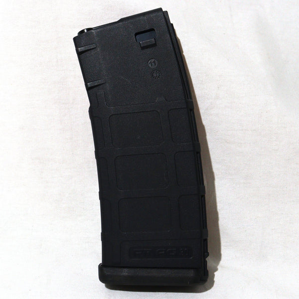 【中古即納】[MIL]KSC ERG/TEG共用 M4シリーズ用 MAGPULタイプ PMAG 30/60連マガジン BK(ブラック/黒)(20150223)