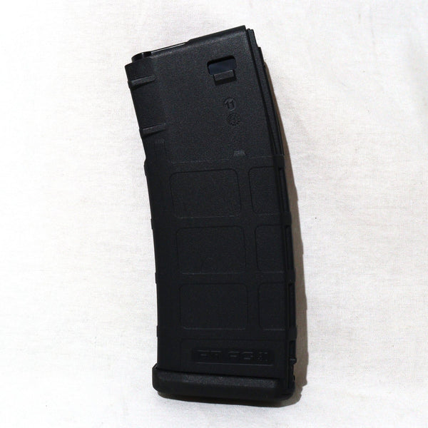 【中古即納】[MIL]KSC ERG/TEG共用 M4シリーズ用 MAGPULタイプ PMAG 30/60連マガジン BK(ブラック/黒)(20150223)