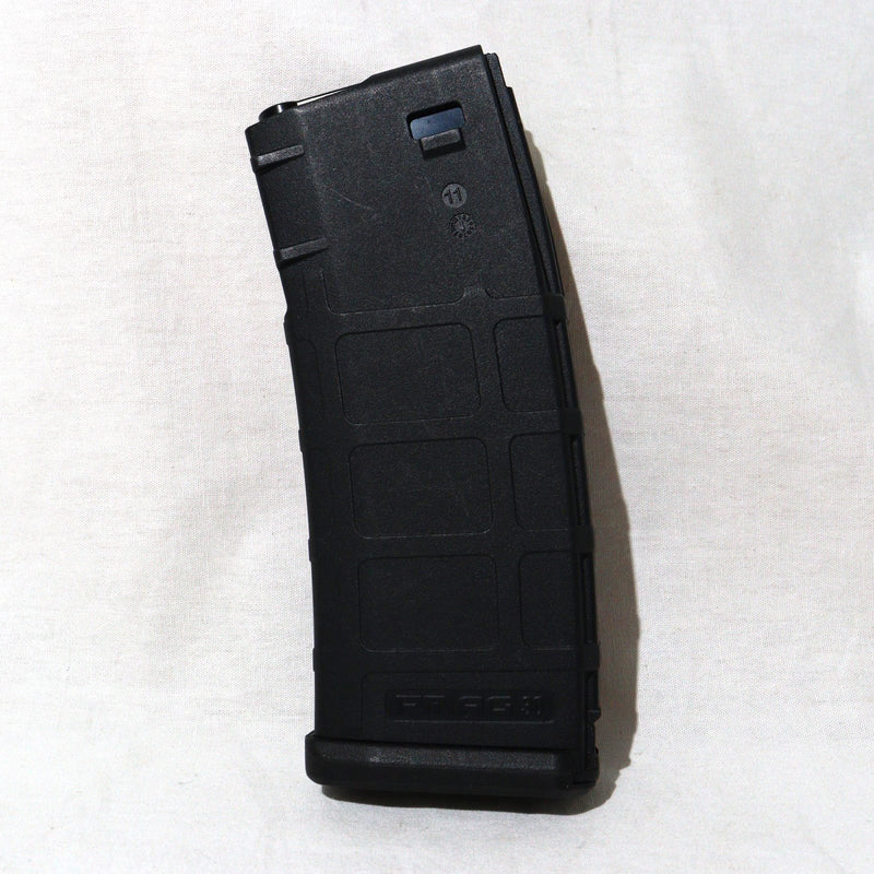 【中古即納】[MIL]KSC ERG/TEG共用 M4シリーズ用 MAGPULタイプ PMAG 30/60連マガジン BK(ブラック/黒)(20150223)