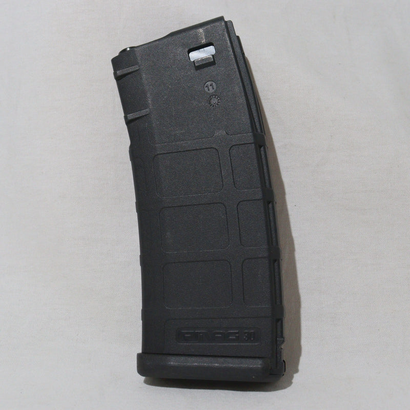 【中古即納】[MIL]KSC ERG/TEG共用 M4シリーズ用 MAGPULタイプ PMAG 30/60連マガジン BK(ブラック/黒)(20150223)