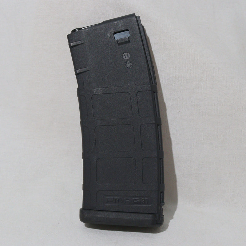 【中古即納】[MIL]KSC ERG/TEG共用 M4シリーズ用 MAGPULタイプ PMAG 30/60連マガジン BK(ブラック/黒)(20150223)