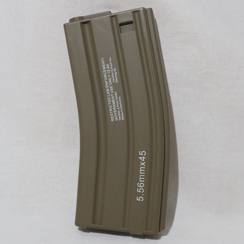 【中古即納】[MIL]S&T M4/M16シリーズ用 HKタイプ 130連マガジン DE(ダークアース)(20150223)