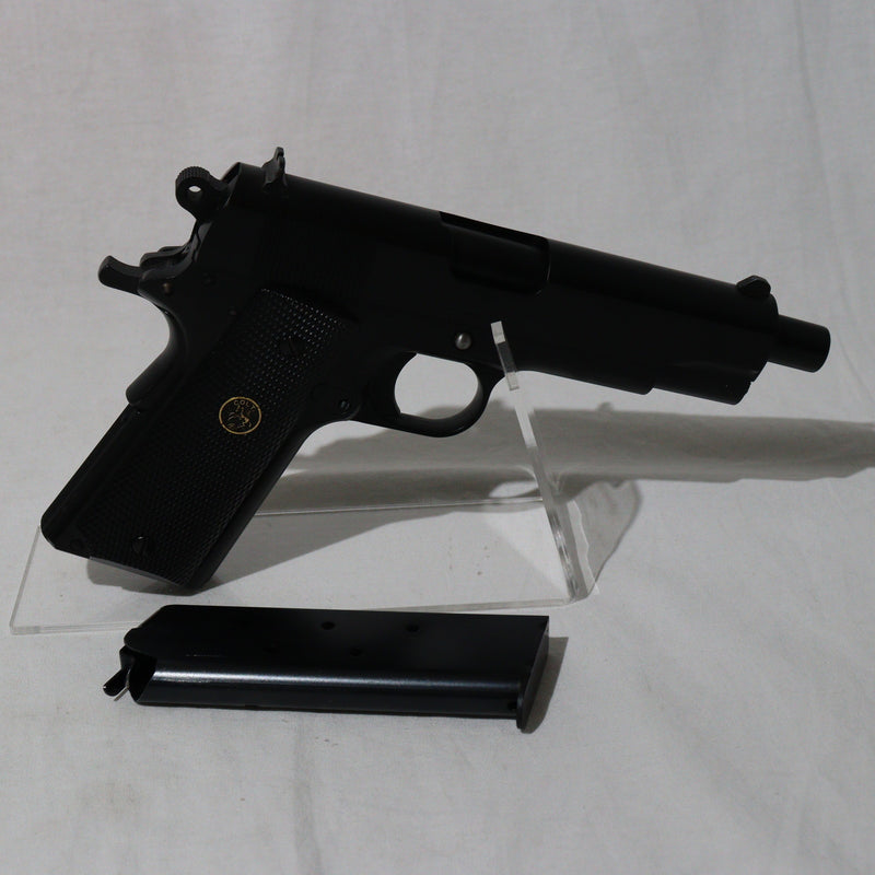 【中古即納】[MIL]MGC 発火モデルガン M1911A1 シリーズ80 コマンダー HW(ヘビーウェイト) (ジャンク品) (18歳以上専用)(20150223)