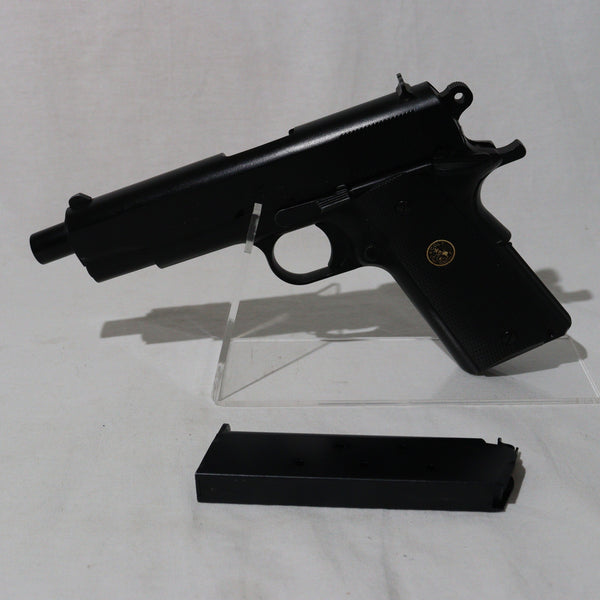 【中古即納】[MIL]MGC 発火モデルガン M1911A1 シリーズ80 コマンダー HW(ヘビーウェイト) (ジャンク品) (18歳以上専用)(20150223)