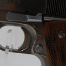 【中古即納】[MIL]MGC 発火モデルガン デトニクス.45 コンバットマスター ステンレスシルバー ABS (18歳以上専用)(20150223)