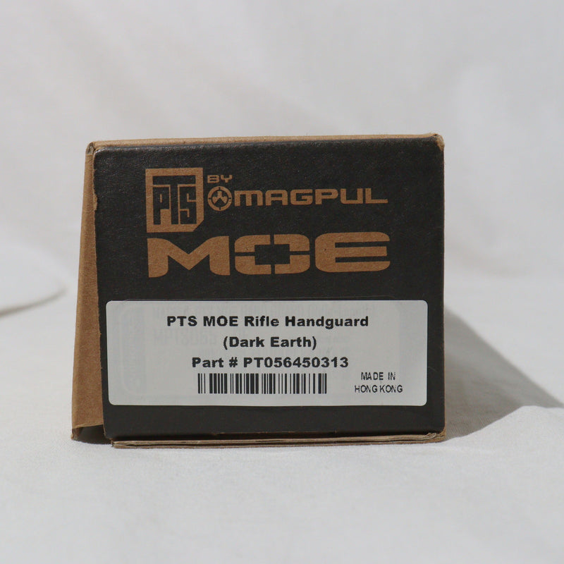 【中古即納】[MIL]MAGPUL PTS(マグプルPTS) MOE ハンドガード ライフルレングス DE(ダークアース)(20150223)