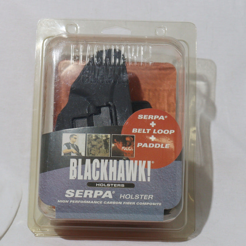 【中古即納】[MIL]ノーブランド BLACKHAWK!タイプ CQCホルスター グロック17/18C用 BK(ブラック/黒)(20150223)