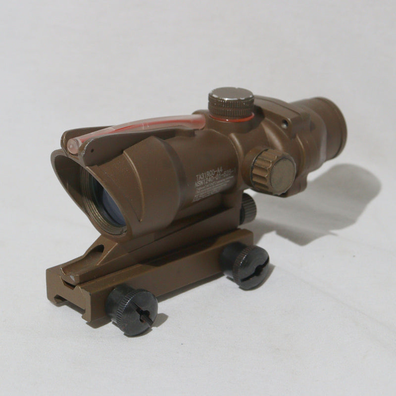 【中古即納】[MIL]UFC(ユニオンファイアカンパニー) Trijicon ACOG TA31タイプ ドットサイト TAN(タン)(UFCRD12DTAN)(20150223)