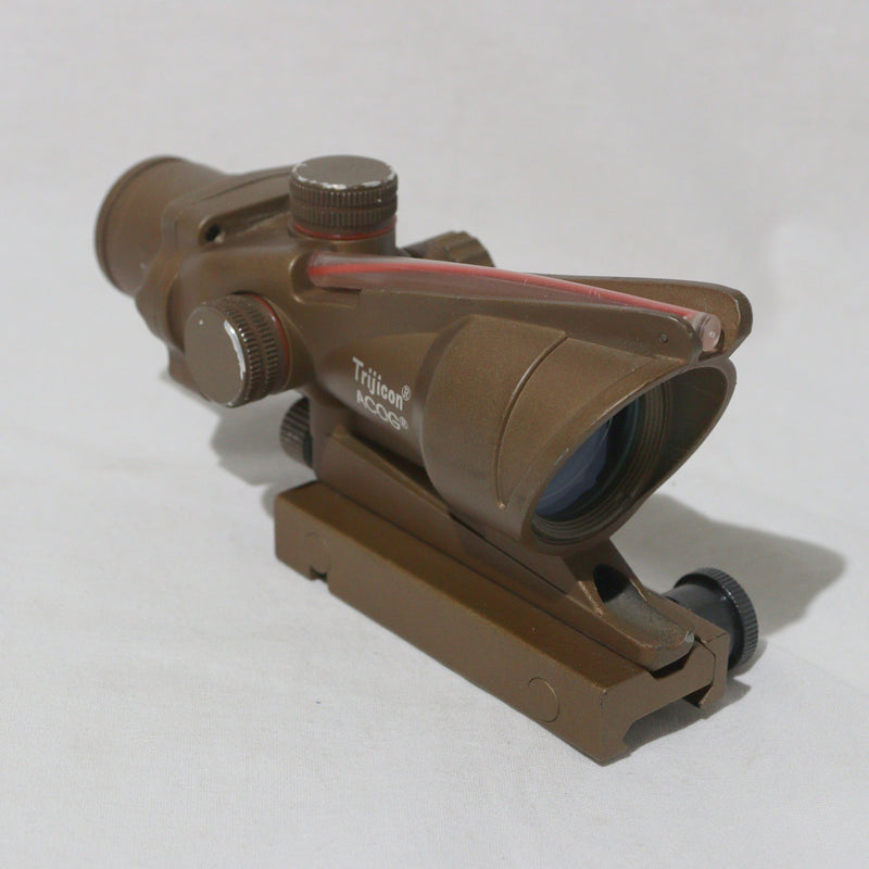 【中古即納】[MIL]UFC(ユニオンファイアカンパニー) Trijicon ACOG TA31タイプ ドットサイト TAN(タン)(UFCRD12DTAN)(20150223)