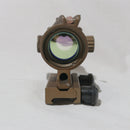 【中古即納】[MIL] UFC(ユニオンファイアカンパニー) Trijicon ACOG TA31タイプ ドットサイト TAN(タン)(UFCRD12DTAN)(20150223)
