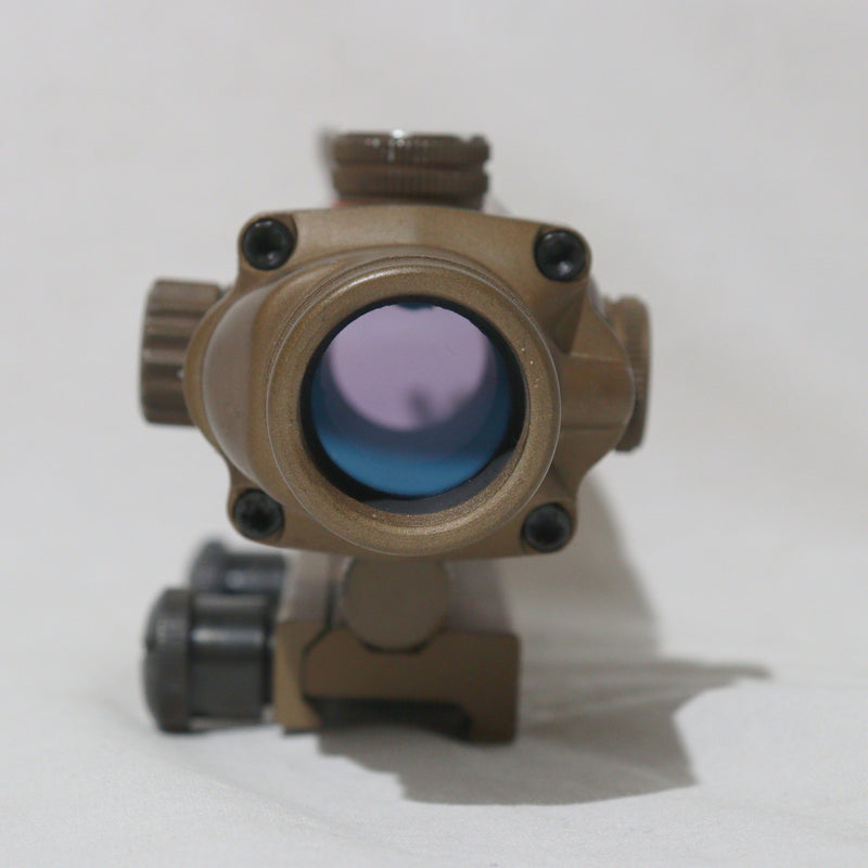 【中古即納】[MIL]UFC(ユニオンファイアカンパニー) Trijicon ACOG TA31タイプ ドットサイト TAN(タン)(UFCRD12DTAN)(20150223)