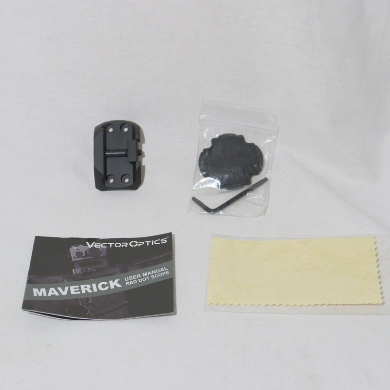 【中古即納】[MIL]VECTOR OPTICS(ベクターオプティクス) MAVERICK(マーベリック) Gen2 ドットサイト(SCRD-72)(20240404)