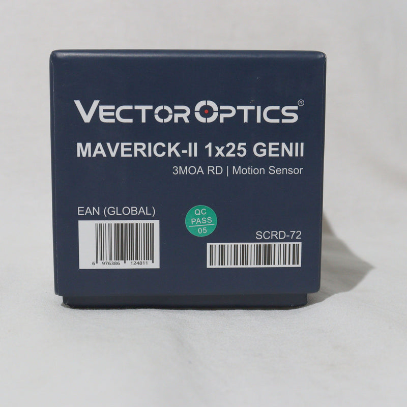 【中古即納】[MIL]VECTOR OPTICS(ベクターオプティクス) MAVERICK(マーベリック) Gen2 ドットサイト(SCRD-72)(20240404)