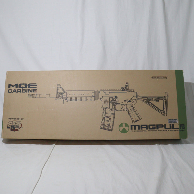 【中古即納】[MIL]G&P 電動アサルトライフル MAGPUL M4 MOEカービン DE(ダークアース) (カスタム品) (18歳以上専用)(20150223)