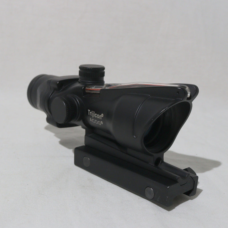 【中古即納】[MIL]ノーブランド Trijiconタイプ ACOG TA31 4×31 レッドファイバースコープ(20150223)