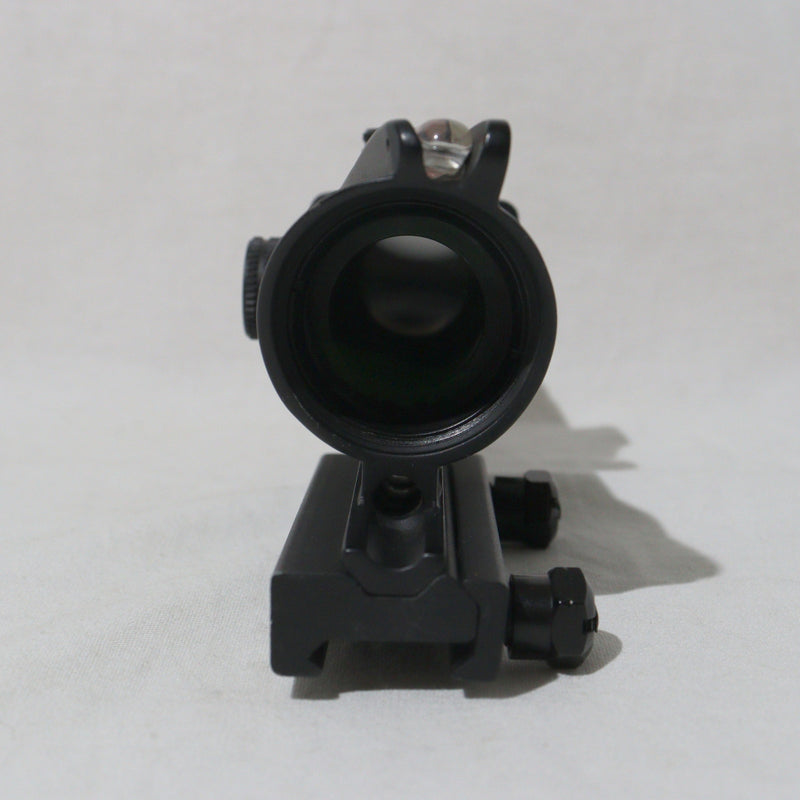 【中古即納】[MIL]ノーブランド Trijiconタイプ ACOG TA31 4×31 レッドファイバースコープ(20150223)