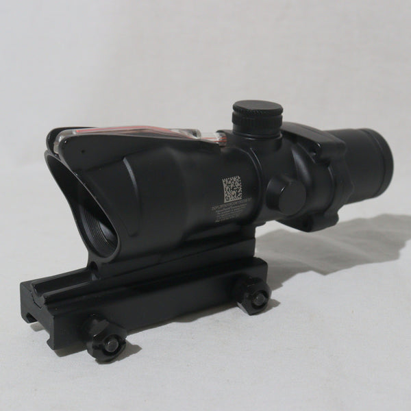 【中古即納】[MIL]ノーブランド Trijiconタイプ ACOG TA31 4×31 レッドファイバースコープ(20150223)