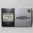 【中古即納】[MIL]東京マルイ ガスブローバック デザートウォーリア4.3 (18歳以上専用)(20090930)