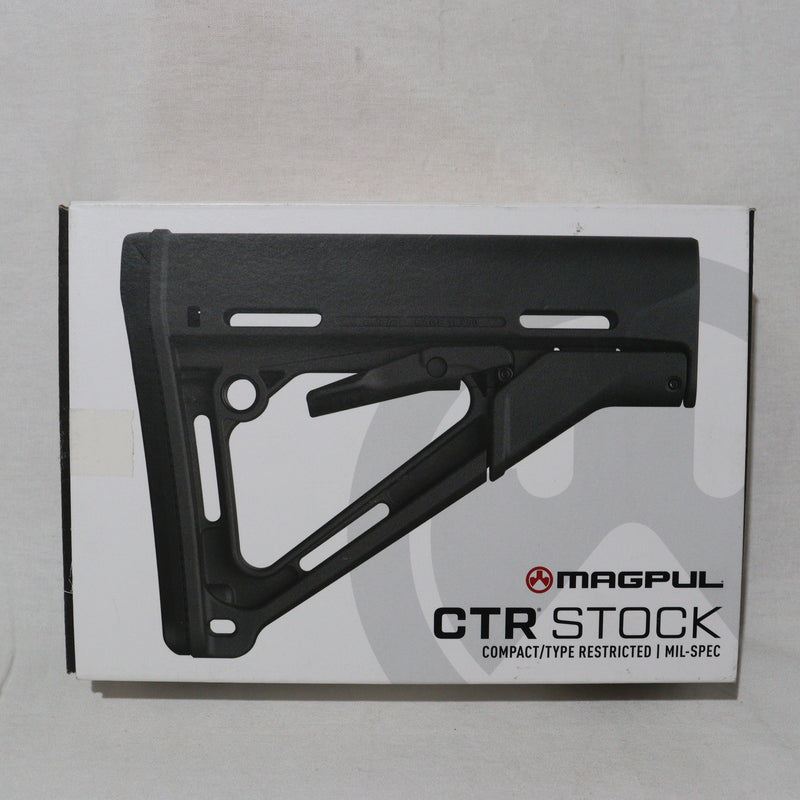 【中古即納】[MIL]MAGPUL(マグプル) CTRストック MIL-SPEC BK(ブラック/黒)(MAG310BLK)(20150223)