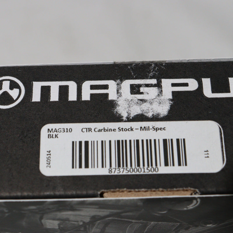 【中古即納】[MIL]MAGPUL(マグプル) CTRストック MIL-SPEC BK(ブラック/黒)(MAG310BLK)(20150223)