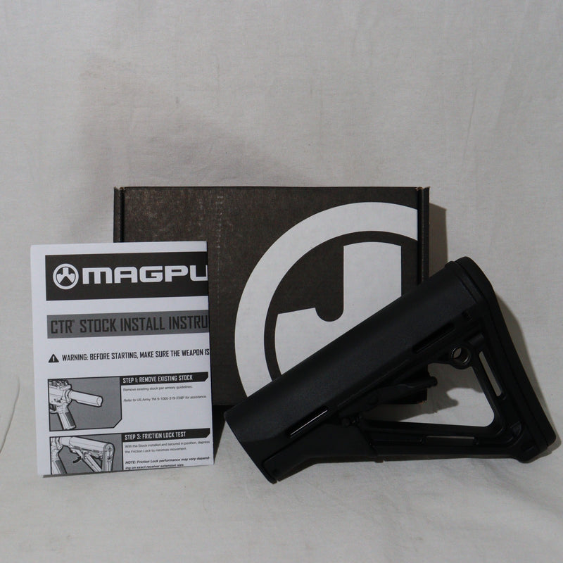 【中古即納】[MIL]MAGPUL(マグプル) CTRストック MIL-SPEC BK(ブラック/黒)(MAG310BLK)(20150223)