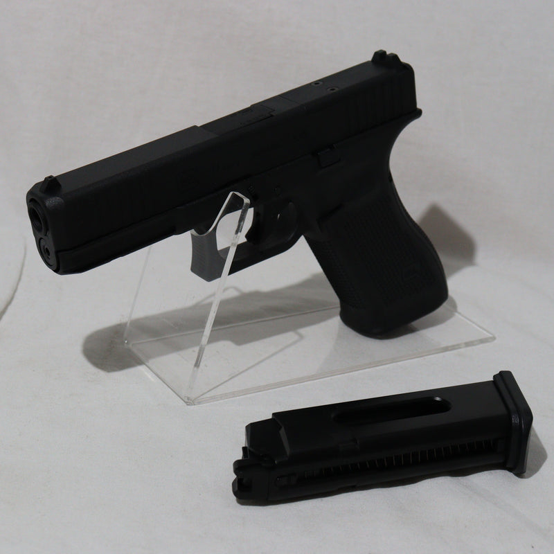 【中古即納】[MIL]BATON airsoft(バトンエアソフト) CO2ガスブローバック GLOCK(グロック) G17 Gen5 MOS CO2GBB【JASG認定】(G17-GEN5-MOS) (18歳以上専用)(20240516)