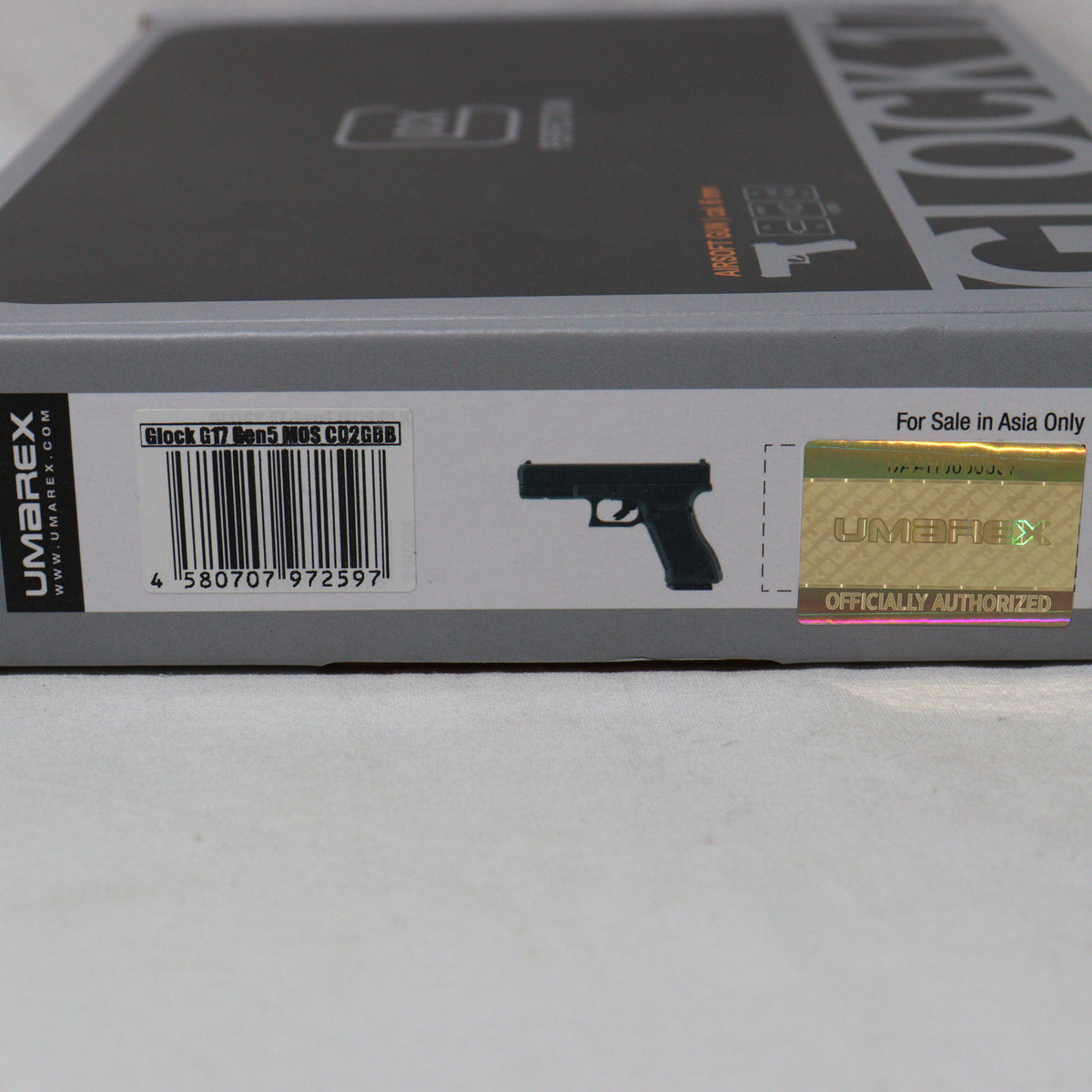 GLOCK 17 Gen5 CO2 バトン【訳あり品】 GLOCK 17 Gen5 CO2 バトン【訳あり品】 GLOCK 17 Gen5 CO2