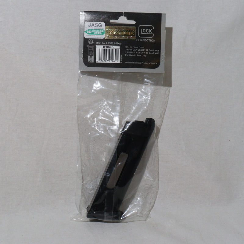 【中古即納】[MIL]BATON airsoft(バトンエアソフト) CO2ガスブローバック GLOCK(グロック) G17 CO2マガジン【JASG認定】(G17-COM)(20240516)