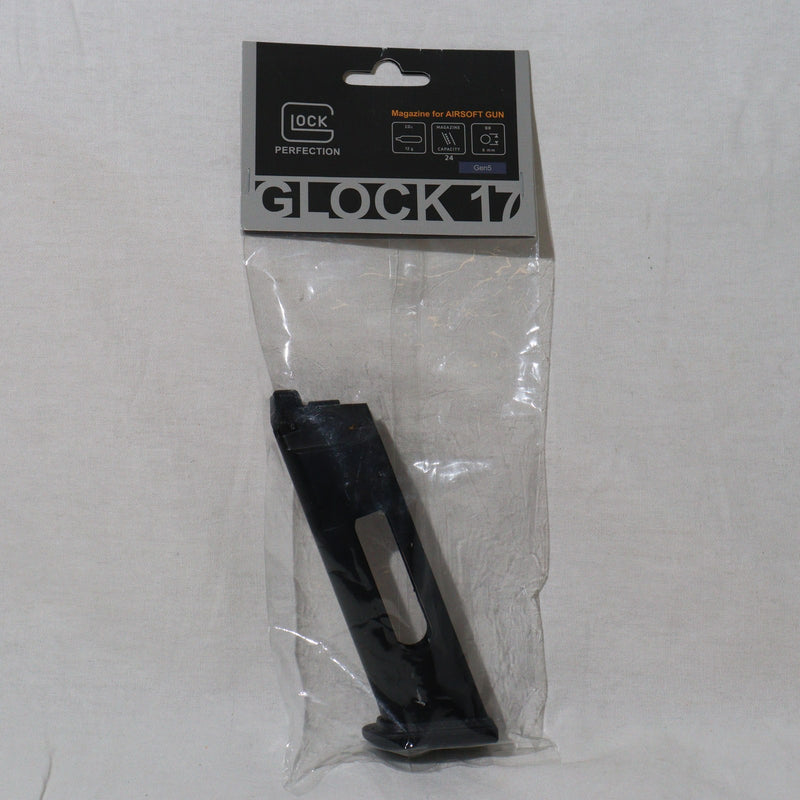 【中古即納】[MIL]BATON airsoft(バトンエアソフト) CO2ガスブローバック GLOCK(グロック) G17 CO2マガジン【JASG認定】(G17-COM)(20240516)