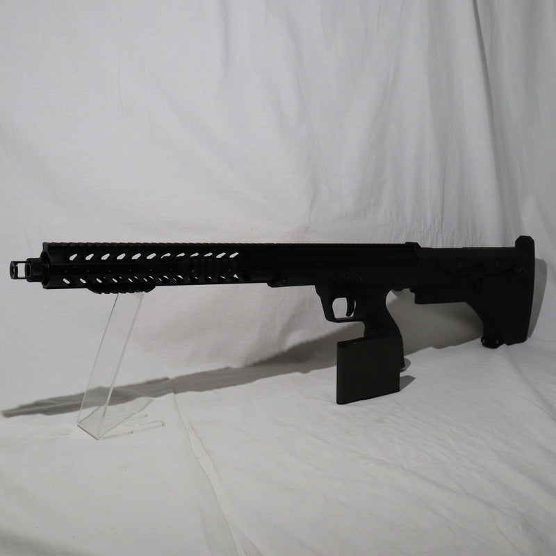 【中古即納】[MIL]SILVERBACK AIRSOFT(シルバーバックエアソフト) エアコッキングライフル DESERT TECH SRS-A1 22インチ(SBA-BLT-02BK) (18歳以上専用)(20150223)