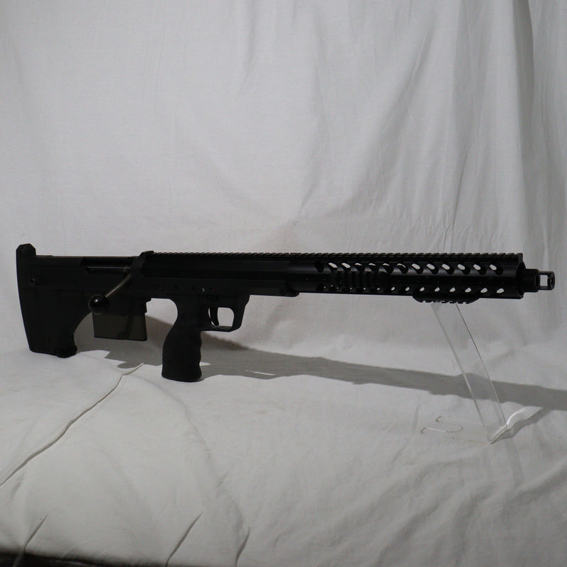 【中古即納】[MIL]SILVERBACK AIRSOFT(シルバーバックエアソフト) エアコッキングライフル DESERT TECH SRS-A1 22インチ(SBA-BLT-02BK) (18歳以上専用)(20150223)