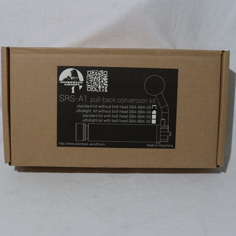 【中古即納】[MIL]SILVERBACK AIRSOFT(シルバーバックエアソフト) SRS-A1 プルコックコンバージョンキット Type3(SBA-BBA-03)(20150223)