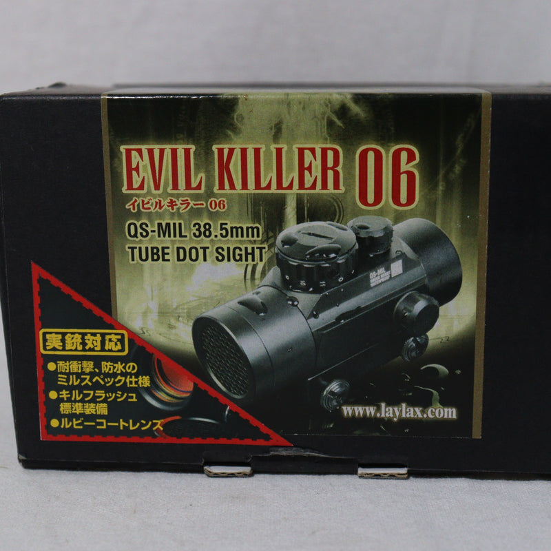 【中古即納】[MIL]LayLax(ライラクス) Evil Killer 06 QS-MIL 38.5mm チューブドットサイト(20150223)