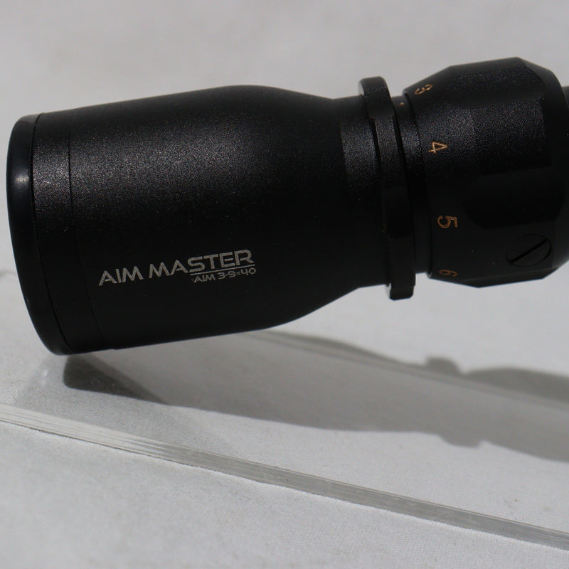 【中古即納】[MIL]サイトロンジャパン AIM MASTER(エイムマスター) AIM3-9×40 ライフルスコープ(20150223)