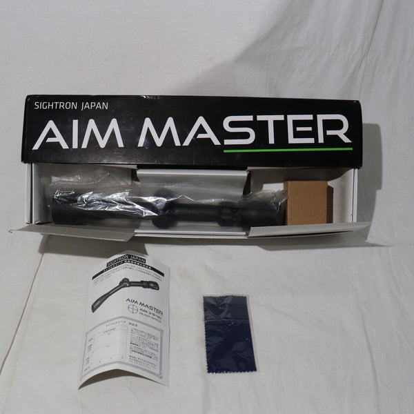 【中古即納】[MIL]サイトロンジャパン AIM MASTER(エイムマスター) AIM3-9×40 ライフルスコープ(20150223)