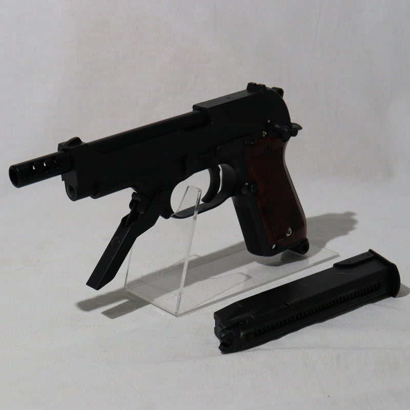 【中古即納】[MIL] KSC ガスブローバック M93RII HW(ヘビーウェイト) システム7 (18歳以上専用)(20121122)