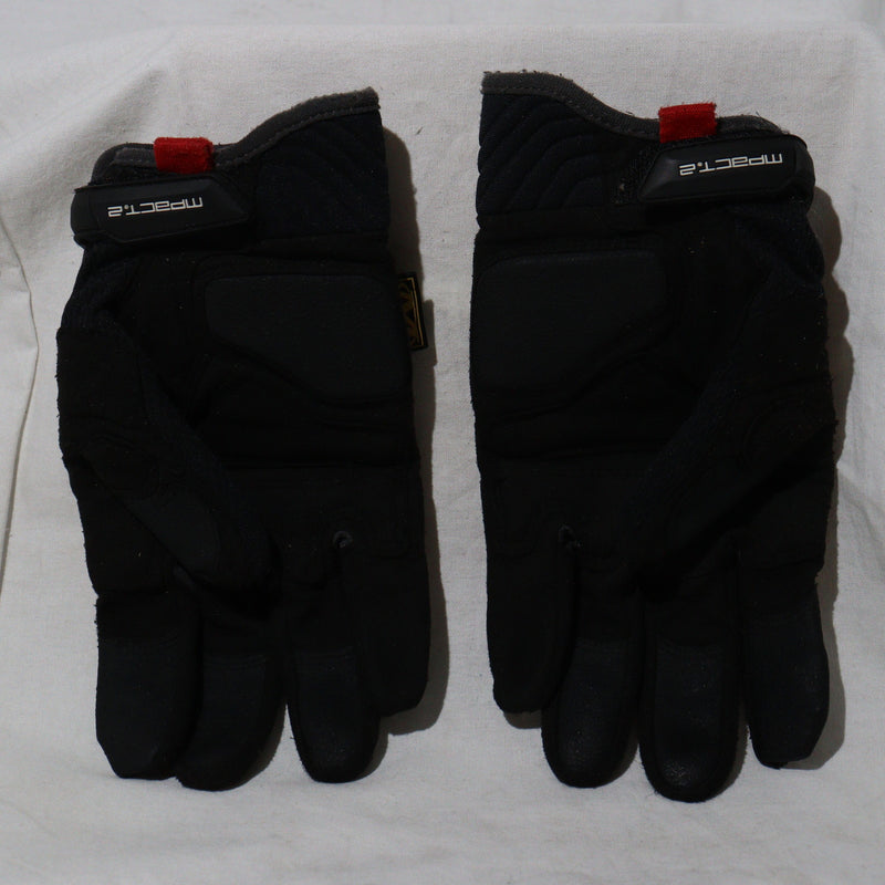 【中古即納】[MIL] MECHANIX WEAR(メカニクスウェア) M-PACT2 レジスタントワークグローブ サイズM BK(ブラック/黒)(20150223)