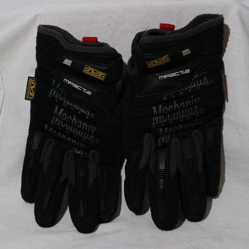 【中古即納】[MIL] MECHANIX WEAR(メカニクスウェア) M-PACT2 レジスタントワークグローブ サイズM BK(ブラック/黒)(20150223)