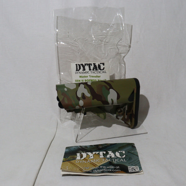 【中古即納】[MIL] DYTAC(DYNAMIC TACTICAL) LMTタイプ クレーンストック MC(DY-WT23-MC)(20150223)