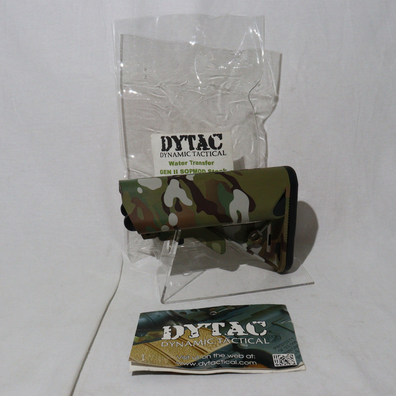 【中古即納】[MIL] DYTAC(DYNAMIC TACTICAL) LMTタイプ クレーンストック MC(DY-WT23-MC)(20150223)