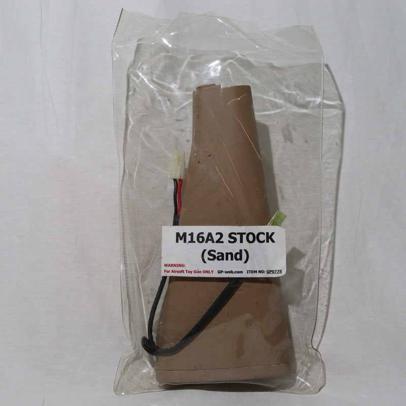 【中古即納】[MIL] G&P M16A2 ストック SAND(GP077S)(20150223)