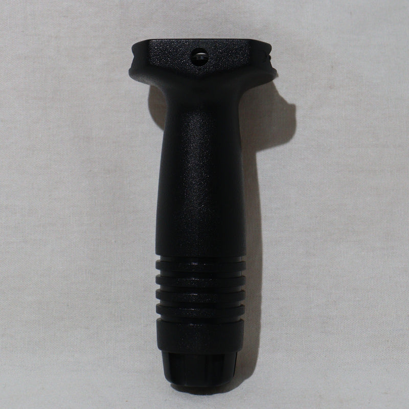 【中古即納】[MIL] ノーブランド バーティカルフォアグリップ BK(ブラック/黒)(20150223)