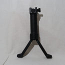 【中古即納】[MIL] ノーブランド バイポッドグリップ BK(ブラック/黒)(20150223)