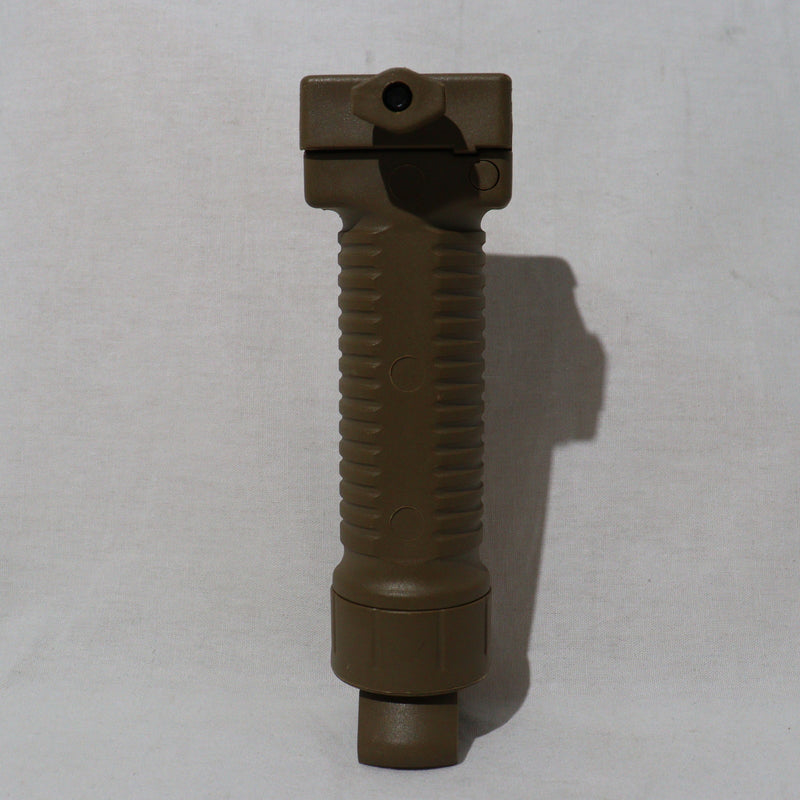 【中古即納】[MIL] ノーブランド バイポッドグリップ DE(ダークアース)(20150223)